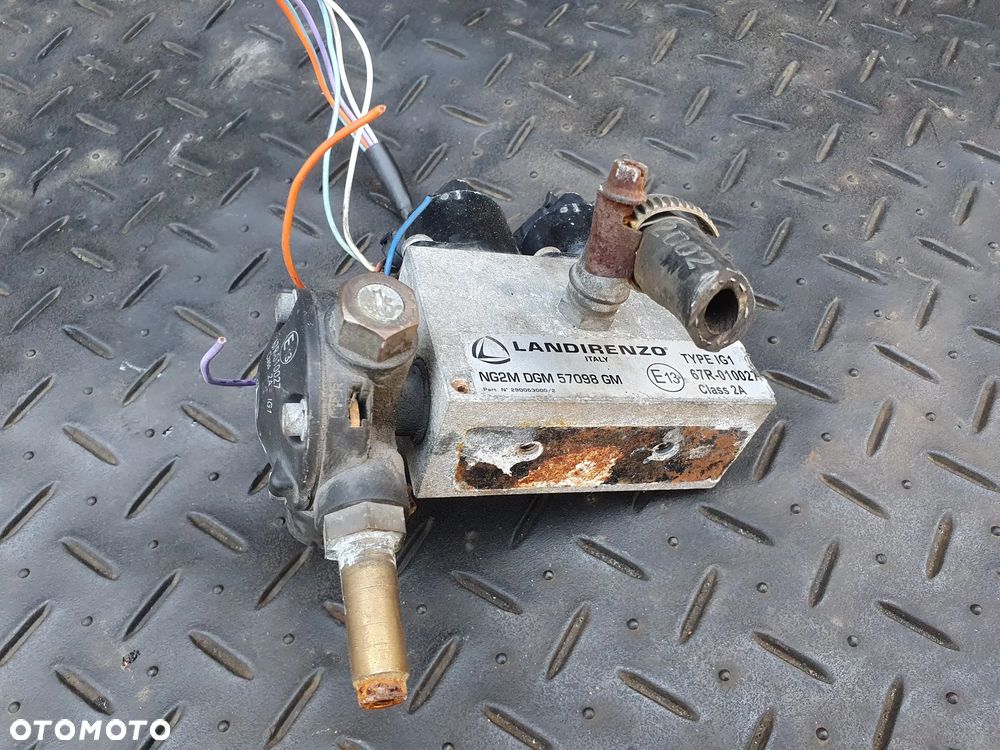 LANDIRENZO REDUKTOR PAROWNIK GAZU LPG NG2M DGM 57098 GM TYPE IG1 67R-010027 - 2