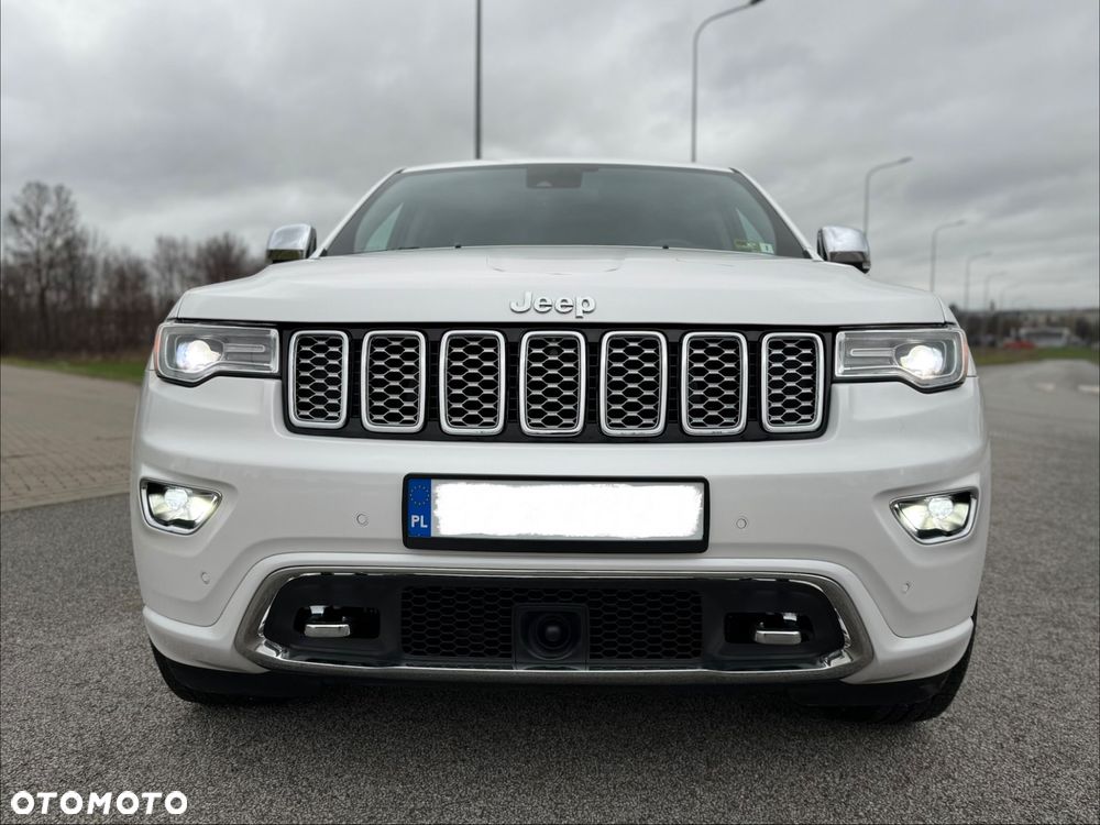 Jeep Grand Cherokee 5.7 V8 HEMI 4WD Automatik Overland - 13