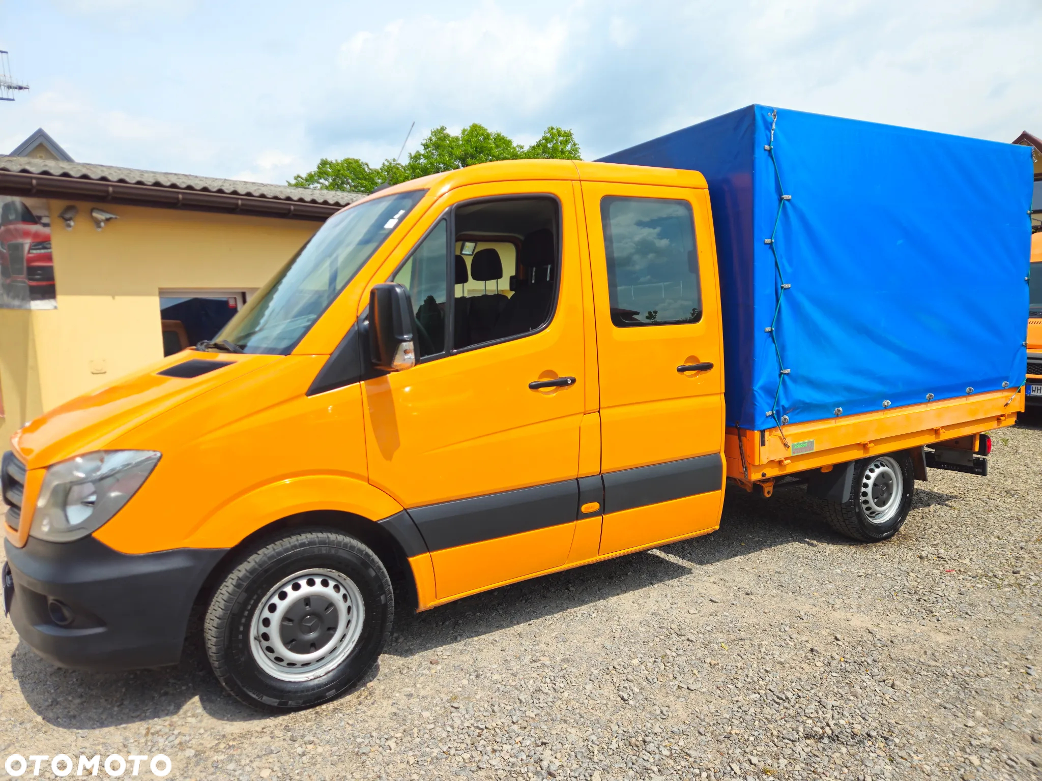 Mercedes-Benz SPRINTER DOKA KLIMA 7 OSÓB LIFT - 25