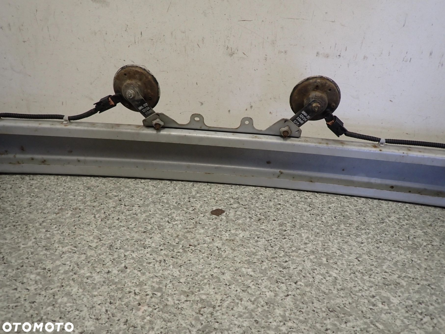 HONDA CIVIC 3 I 5d VII 7 GEN 01-05 BELKA ZDERZAKA PRZÓD - 9