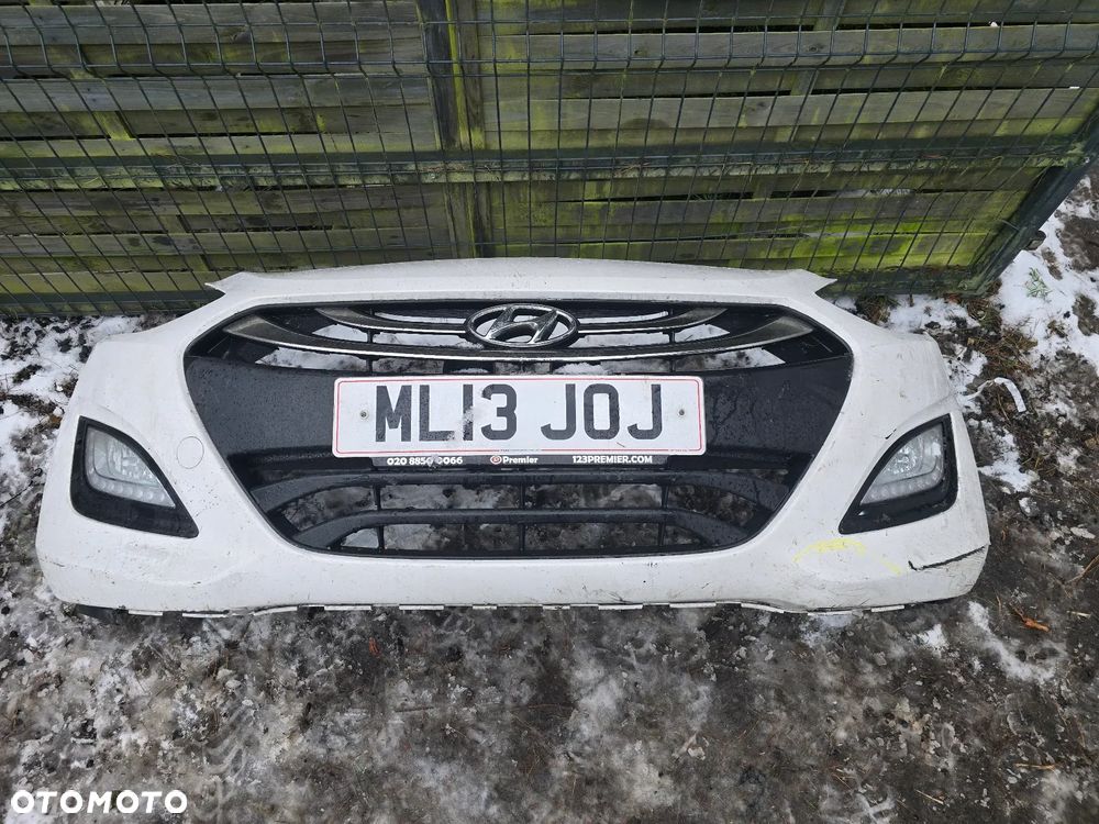 Hyundai i30 II lift zderzak oryginał kompletny - 1