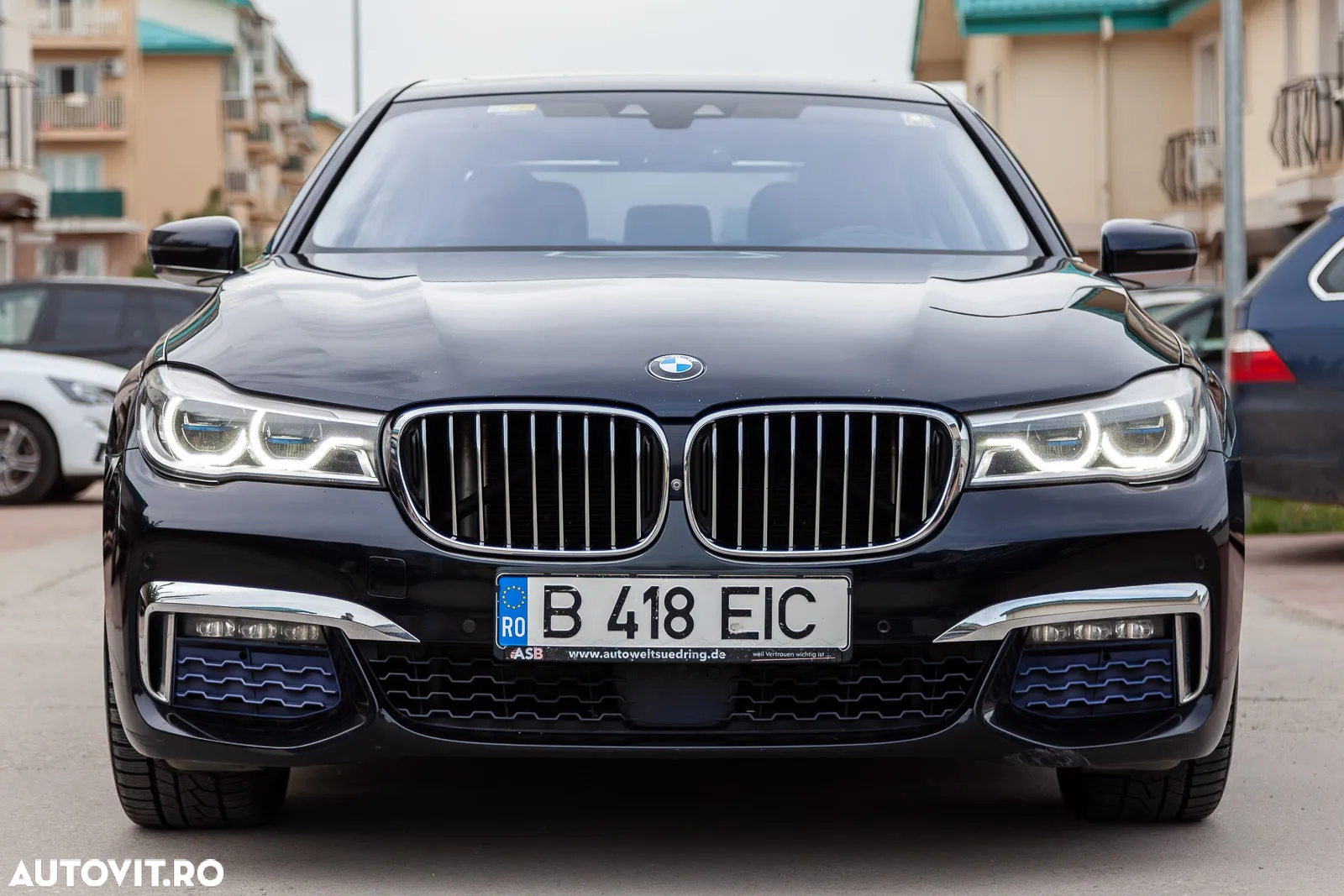 BMW Seria 7 740d xDrive - 3