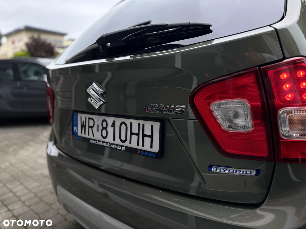 Suzuki Ignis 1.2 SHVS Premium Plus - 11