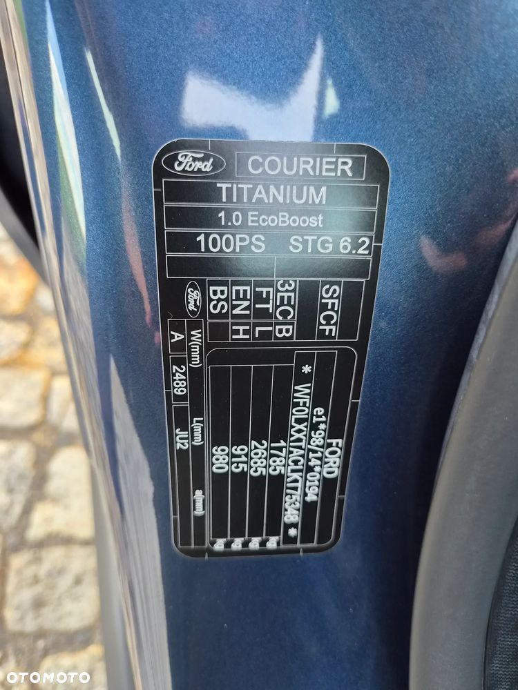 Ford Tourneo Courier 1.0 EcoBoost Titanium - 16