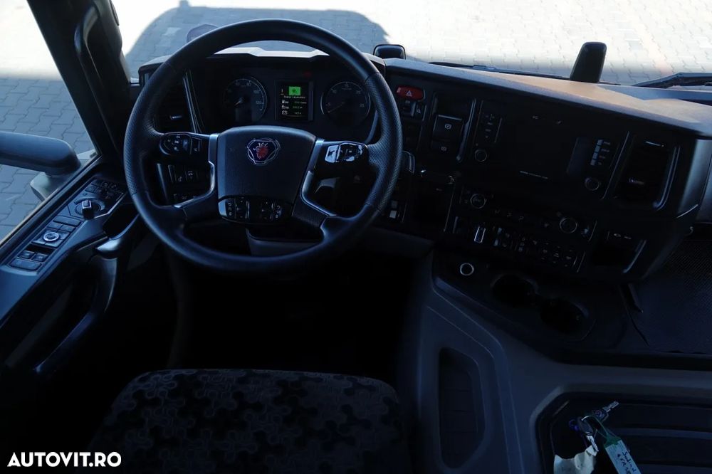 Scania P 450 / RETARDER / SISTEM HIDRAULIC / CABINĂ JOSĂ - 27