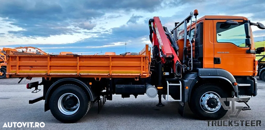MAN TGM 18.340 - 8