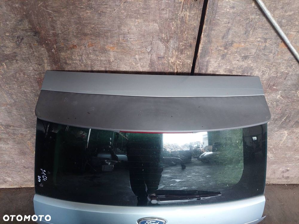 KOMPLETNY TYŁ KLAPA BAGAŻNIKA ZDERZAK TYŁ LAMPY FORD C-MAX I MK1 Z3 - 10