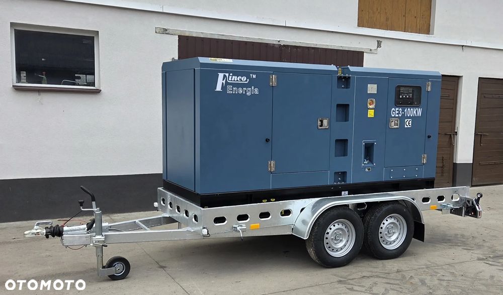 Rydwan przyczepa pod agregat - 6