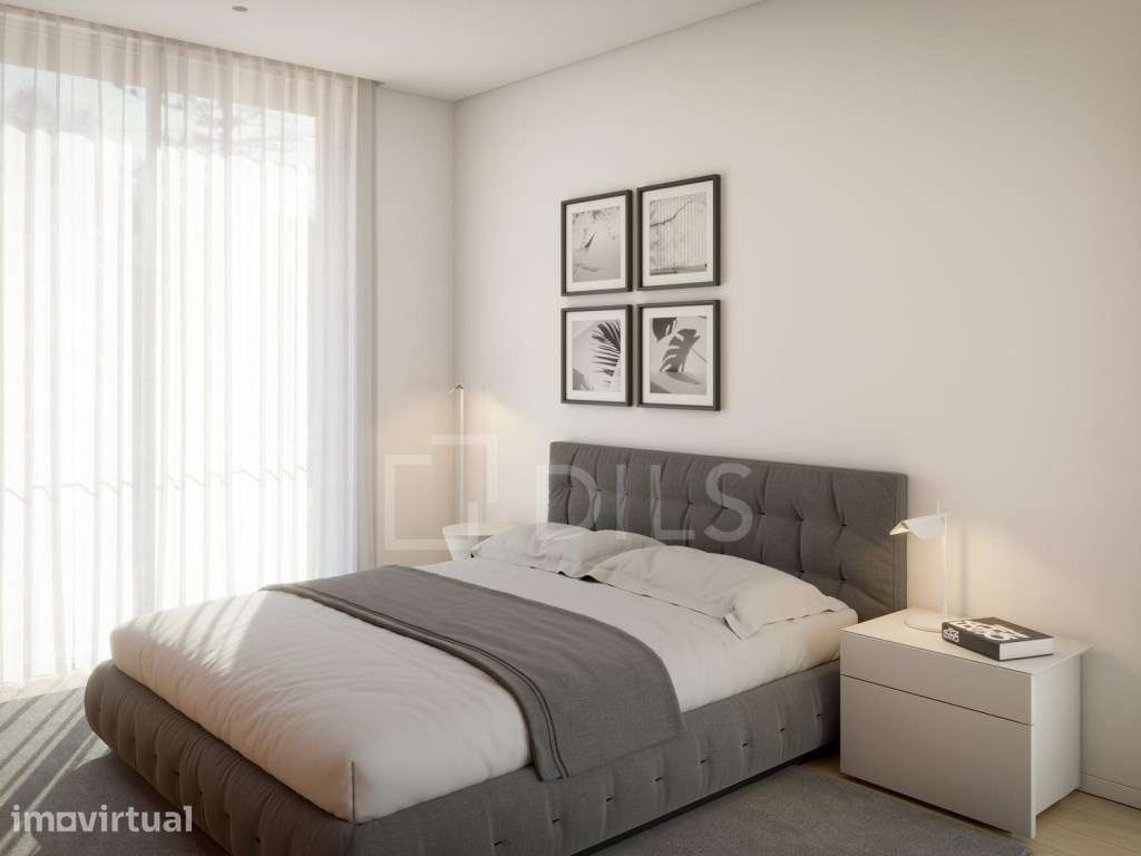 Apartamento T1 num empreendimento novo em Vila do Conde - Grande imagem: 5/54