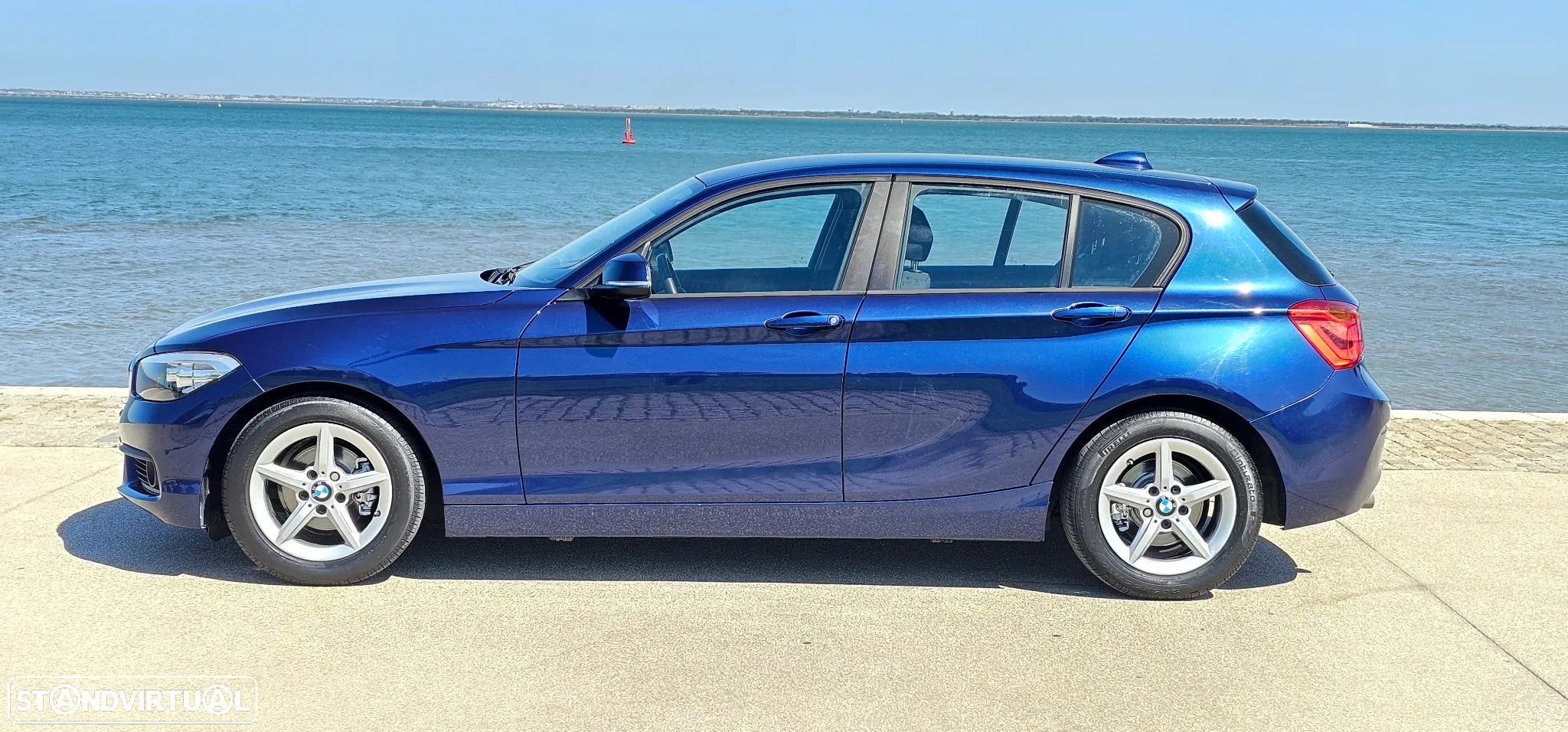 BMW 116 d EDynamics Line Sport - 3
