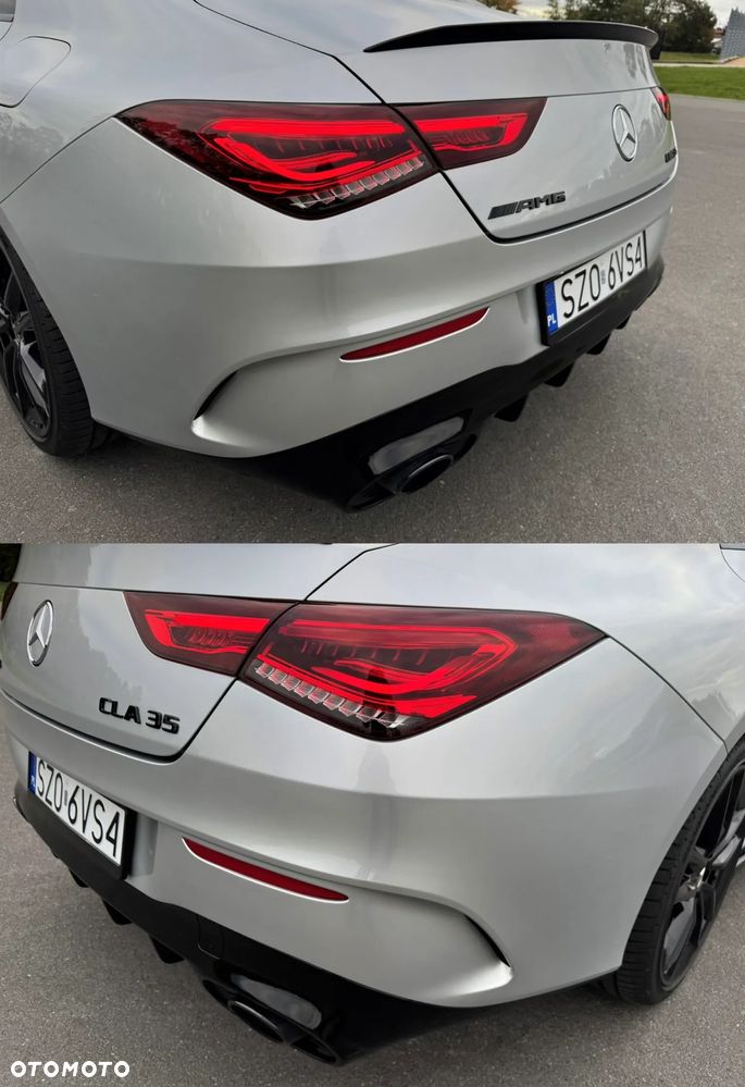 Mercedes-Benz CLA AMG 35 4Matic AMG Speedshift 7G-DCT - 37