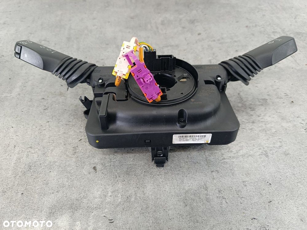 PRZEŁĄCZNIK ZESPOLONY OPEL ZAFIRA B 13250224GF 204283  VALEO 1.9 CDTI - 6