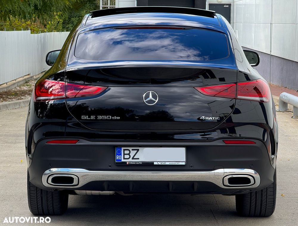 Mercedes-Benz GLE Coupe 350 de 4Matic 9G-TRONIC AMG Line - 5