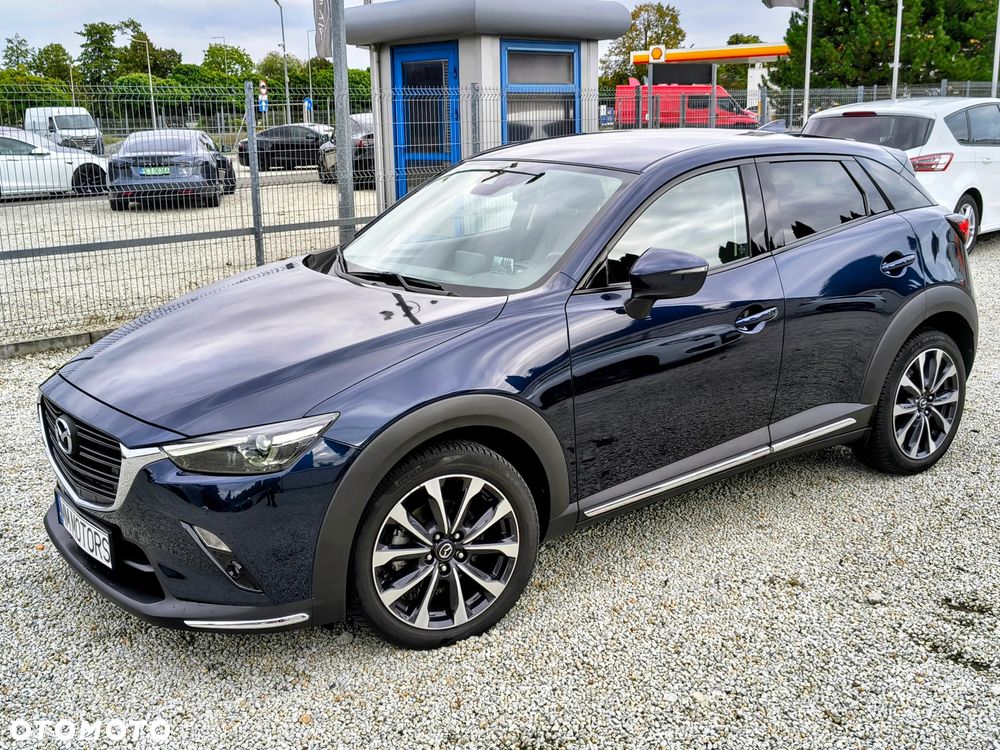 Mazda CX-3 SKYACTIV-G 150 i-ELOOP AWD Sports-Line - 2