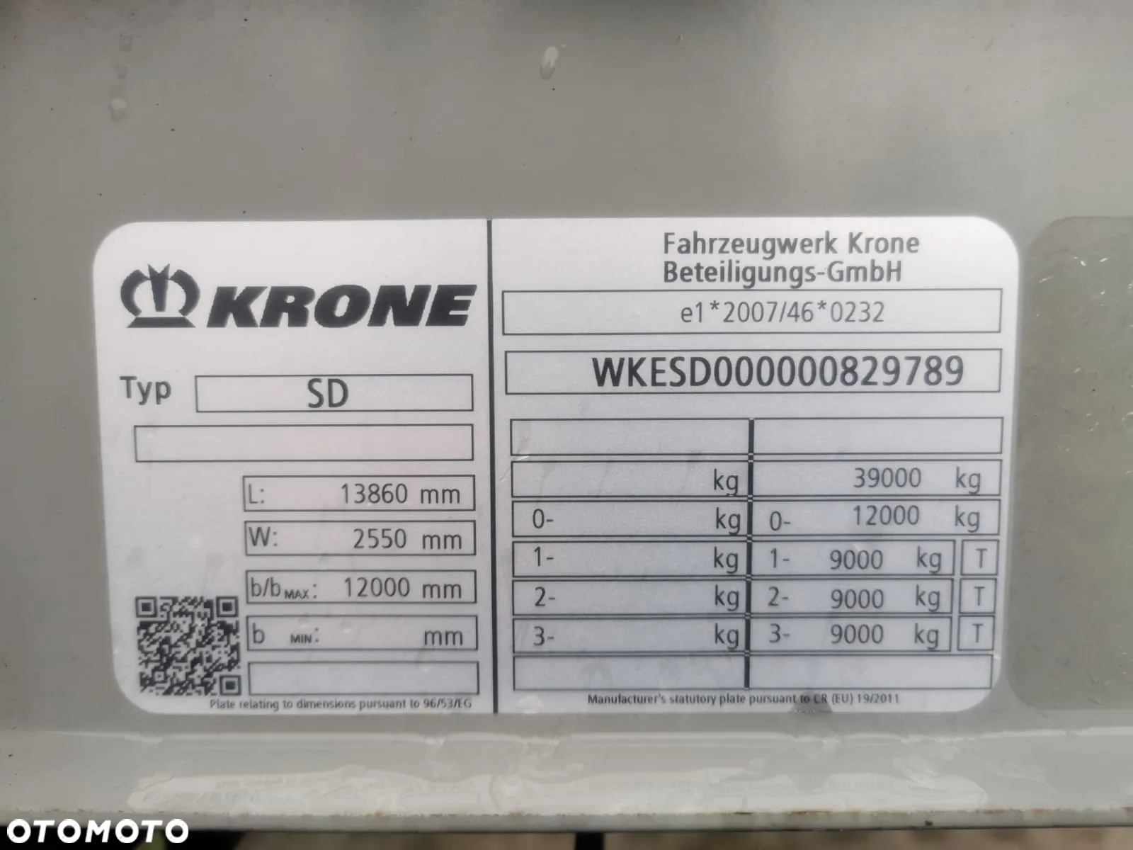 Krone SD Profi Liner - 4