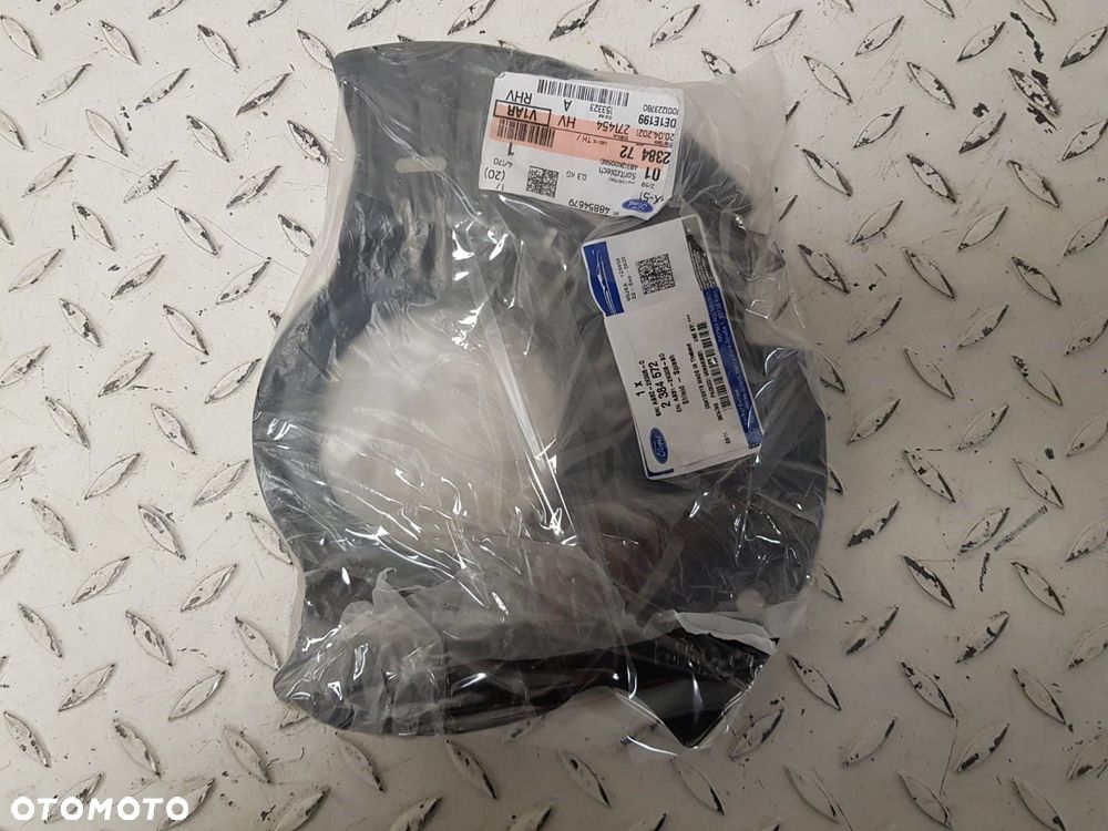 FABRYCZNIE NOWA ORYGINALNA OSŁONA TARCZY HAMULCOWEJ PRZEDNIA PRAWA FORD RANGER T6 MK1 AB31-2K006-BD - 6