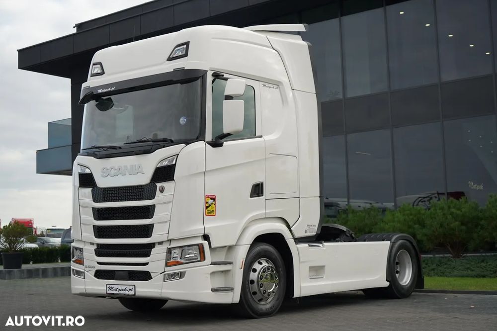 Scania S 500 / RETARDER / FULL AIRMATIC / 100% ANVELOPE / JANTE DIN ALIAJ / NAVI - 1
