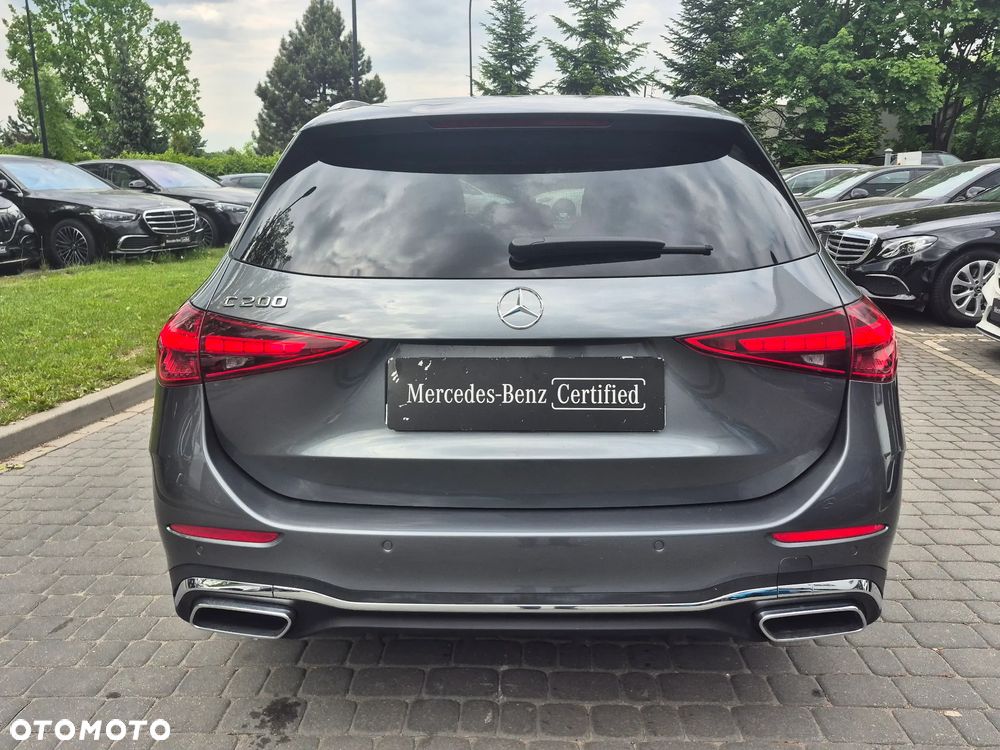 Mercedes-Benz Klasa C 200 9G-TRONIC - 11