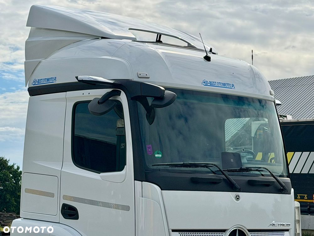 Mercedes-Benz ACTROS 1840 / RAMA DO ZABUDOWY / BDF / SYPIALKA / AUTOMAT / CAŁY NA PODUSZKACH / GLOB / 2022 ROK / DO ŻYWCA / BYDŁA / LAWETA / FIRANKA - 11