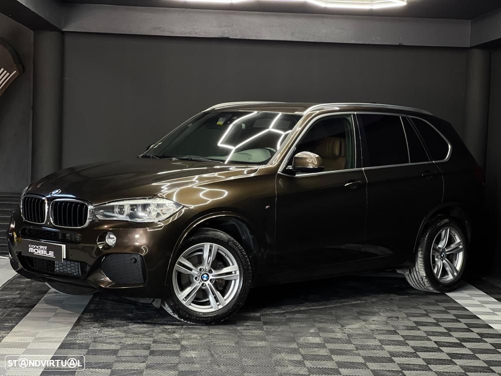 BMW X5 25 d sDrive Pack M - 1