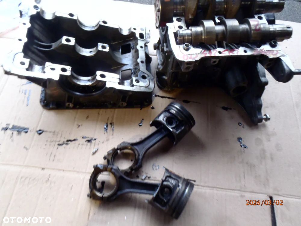 głowica wał tłoki blok półmiska wałek z silnika aixam ligier xtoo chatenet xto microcar mc2 jdm x-to  lombardini ldw 442 crs ldw 492 dci - 35