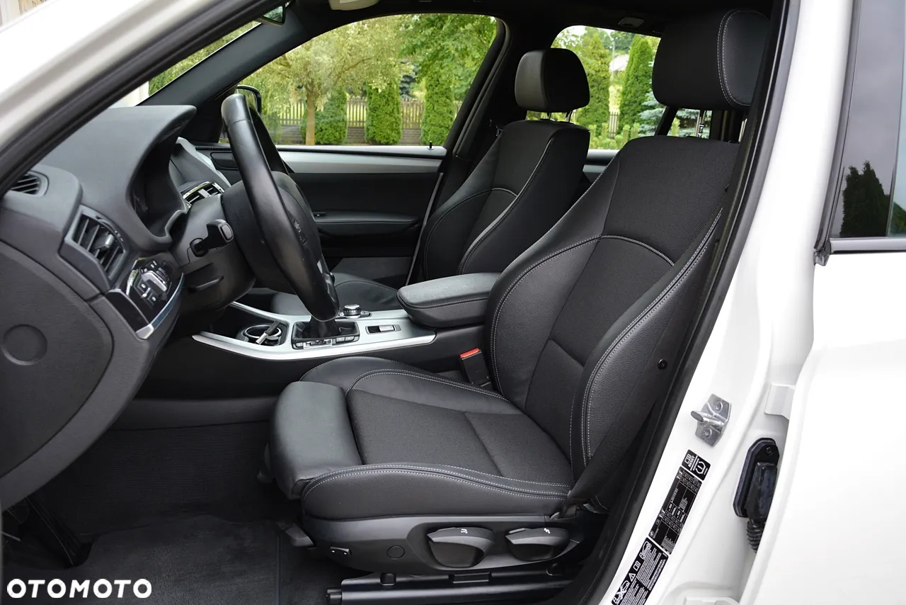 BMW X3 xDrive20d - 17