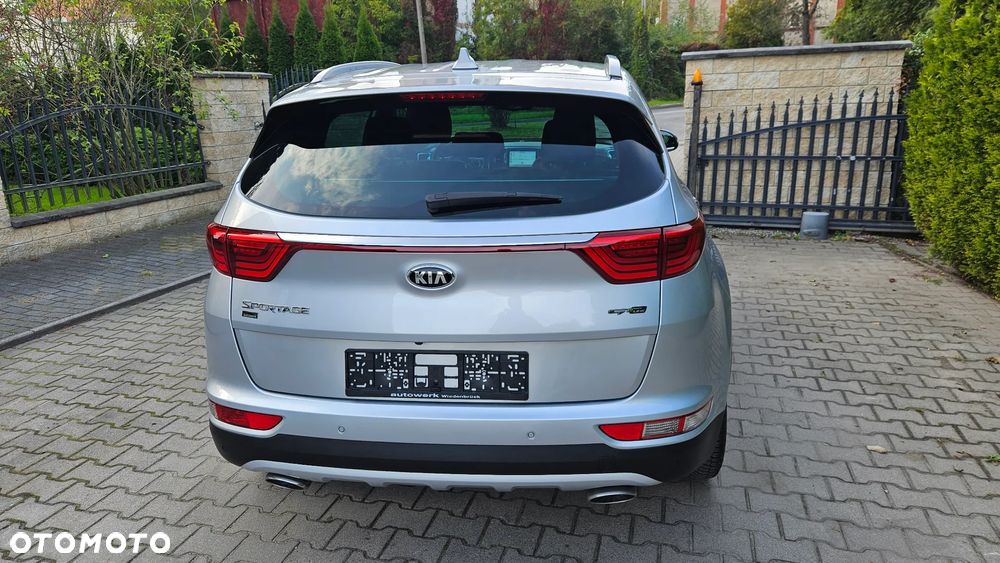 Kia Sportage 2,0 CRDI AWD GT Line - 5