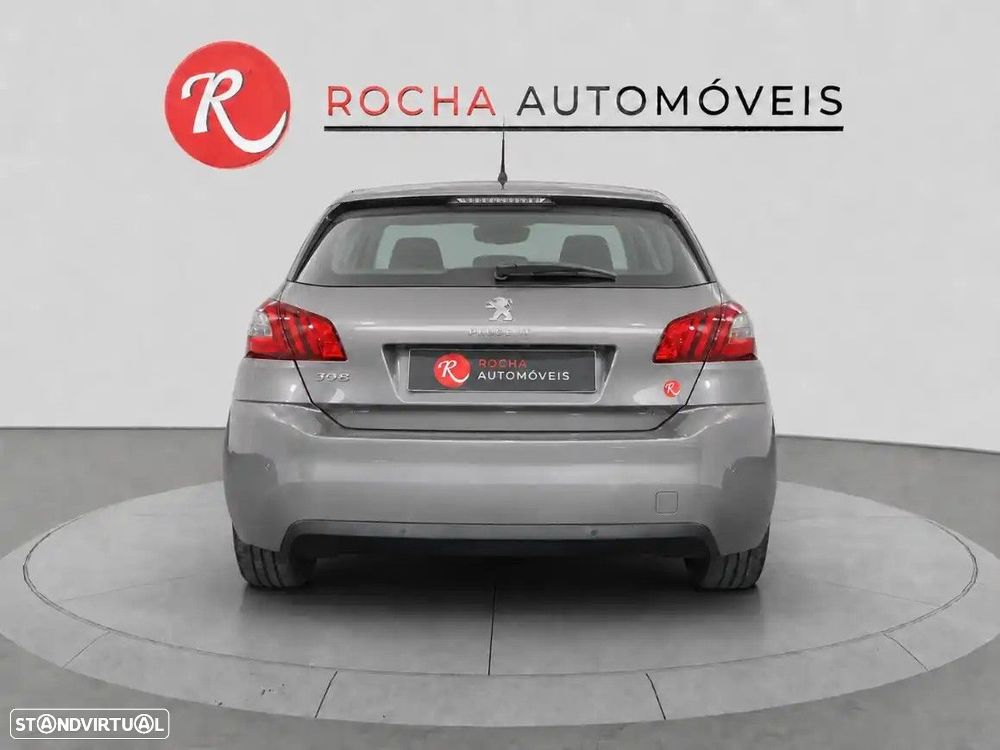 Peugeot 308 — fotografia 8