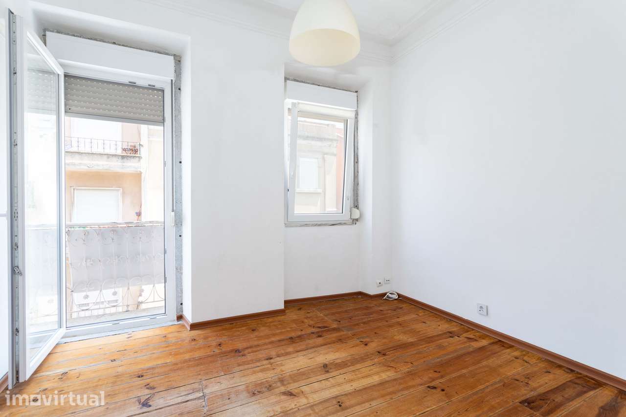 LISBOA, Apartamento T3 - Penha de França/Bairro dos Actores. - Grande imagem: 2/24