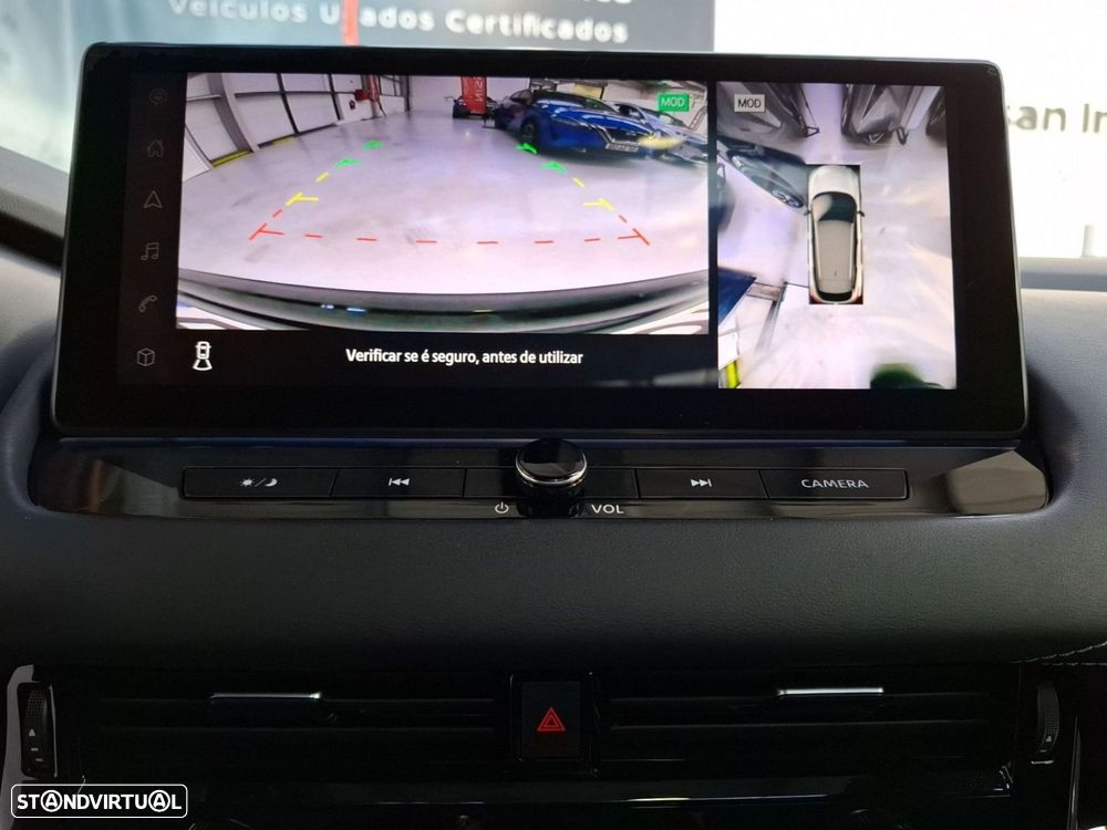 Nissan Qashqai 1.3 DIG-T N-Connecta LED+TT - 17