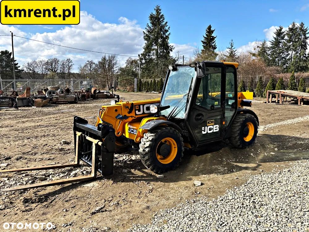 JCB 525-60 ŁADOWARKA TELESKOPOWA 2015R. MTH: 1518! | JCB 520-40 531-70 MANITOU 523 526 620 - 13