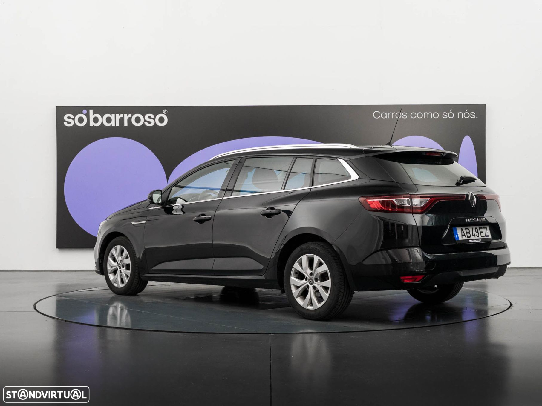 Renault Mégane Sport Tourer 1.5 Blue dCi Limited - 4