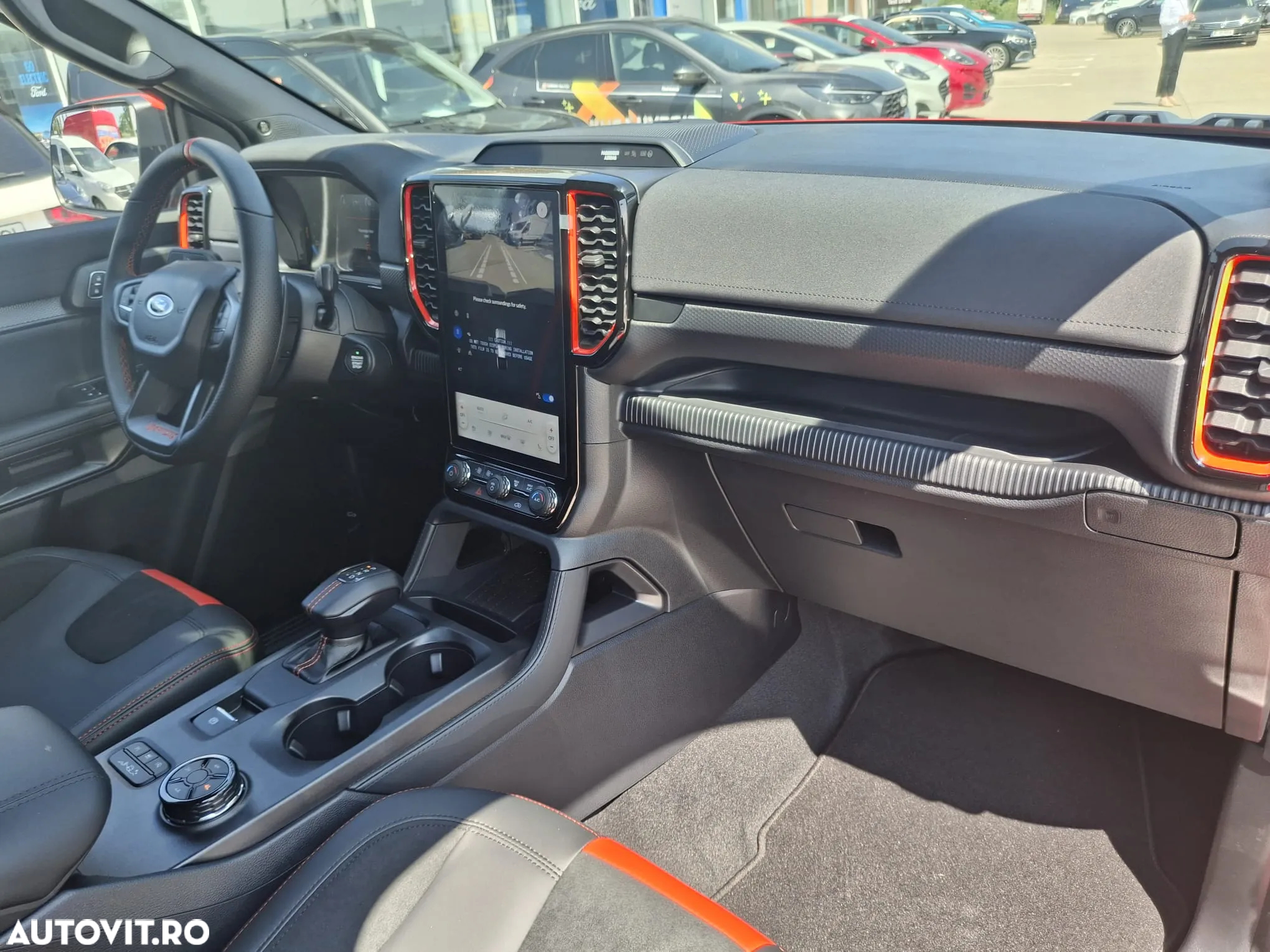 Ford Ranger Pick-Up 3.0 EcoBoost 288 CP 4x4 Cabina Dubla Raptor Aut. - 12