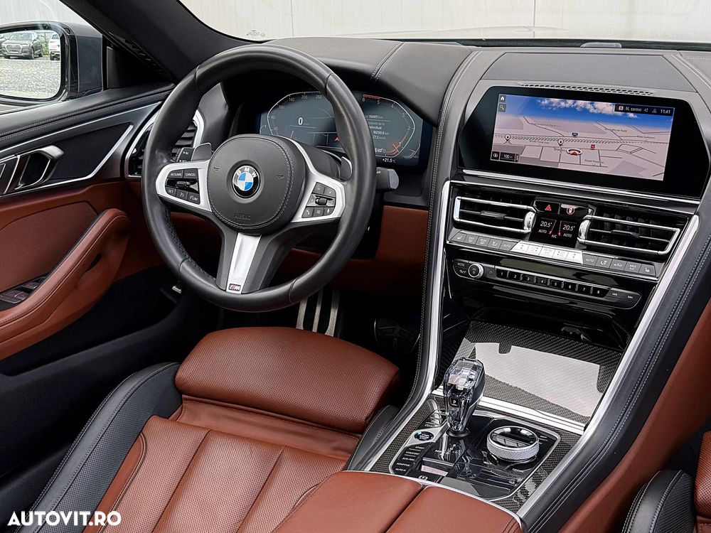 BMW Seria 8 840d xDrive Gran Coupe - 18