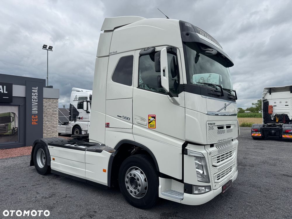 Volvo FH 500 / Euro 6 / Automat / 2 Zbiorniki / Full Spoiler / z Francji - 10