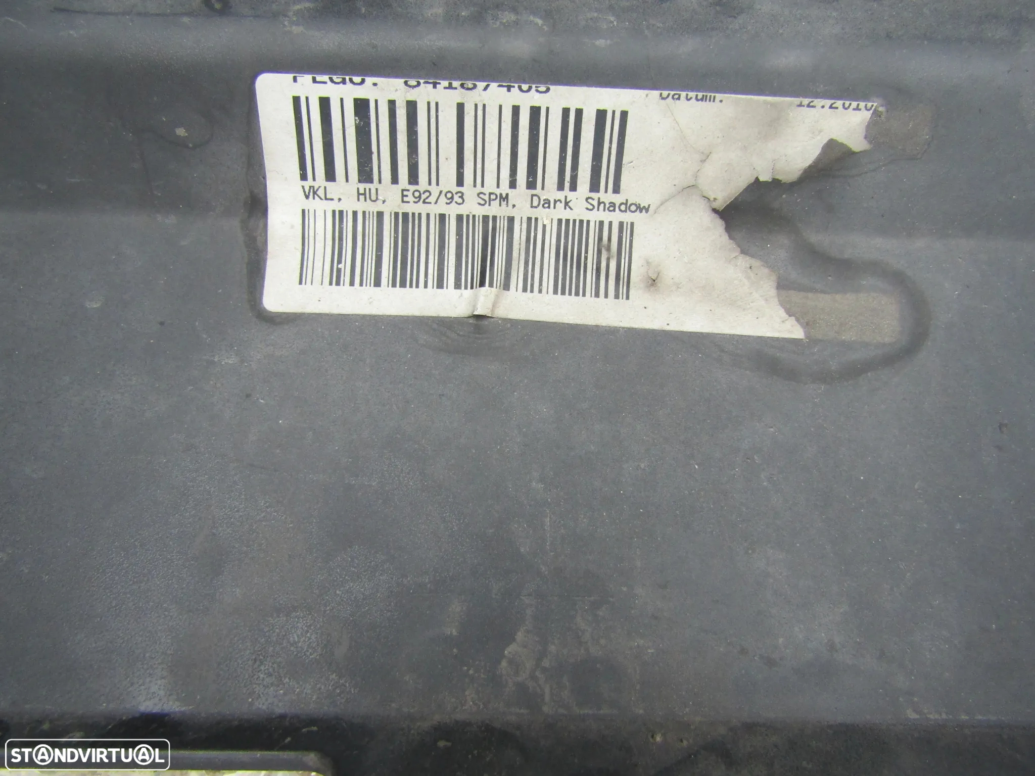 Spoiler (lip) BMW ( E92 /93) M-Packet  , ver descrição. - 4