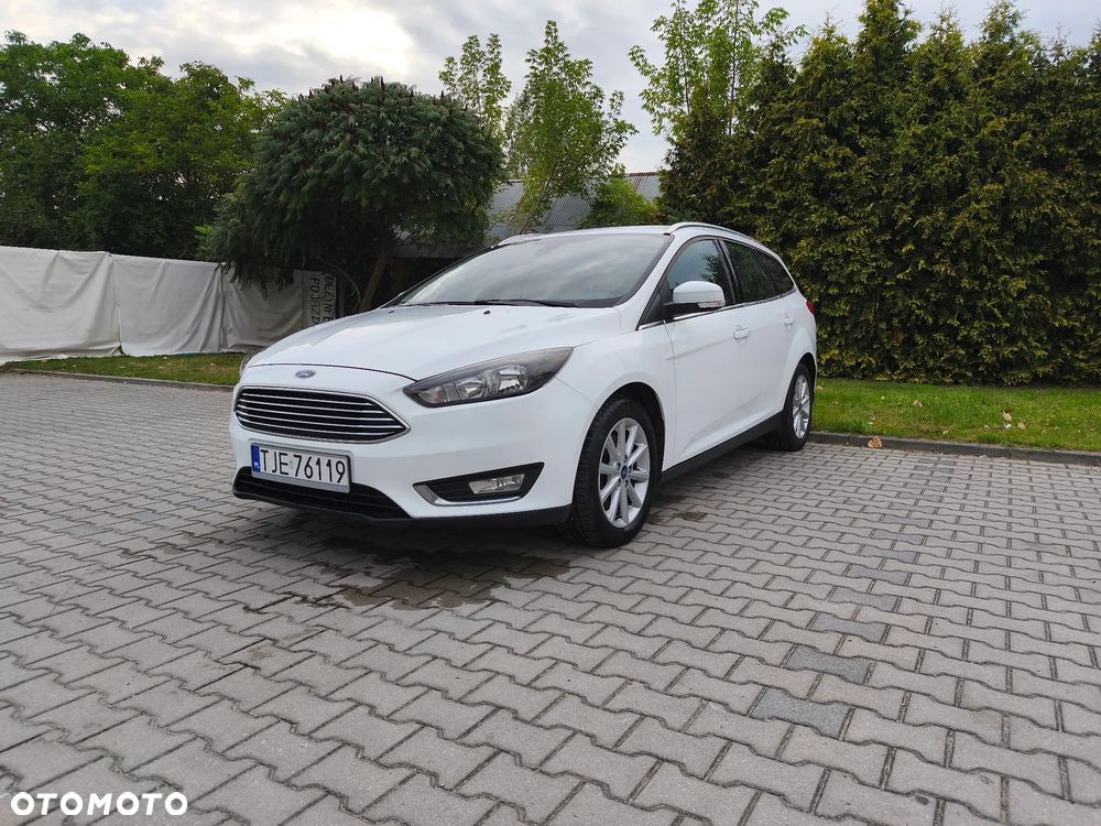 Ford Focus 1.5 EcoBoost Titanium - 1