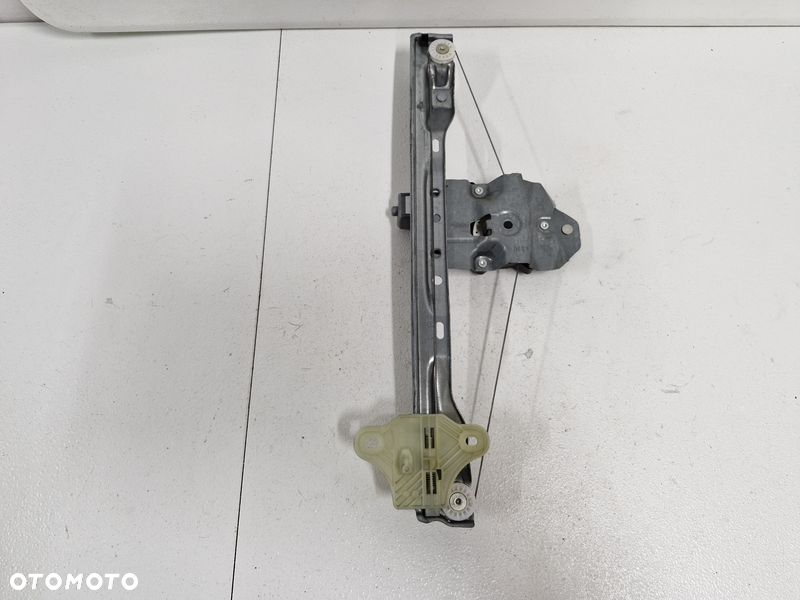 RENAULT TWINGO III PODNOŚNIK MECHANIZM SZYBY PRAWY PRZÓD SILNICZEK 2 PIN EUROPA - 5