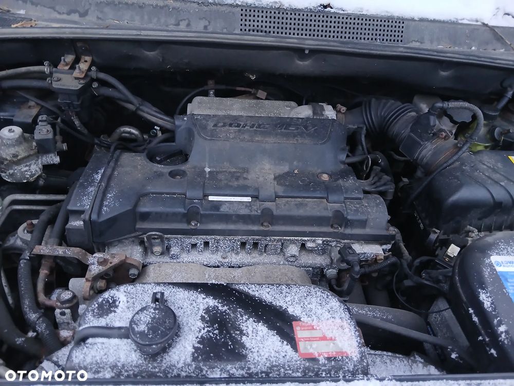 Hyundai Tucson 04-   2.0 B G4Gc Lakier EB   silnik  zderzak maska błotnik   drzwi     fotlele klapa deska - 3