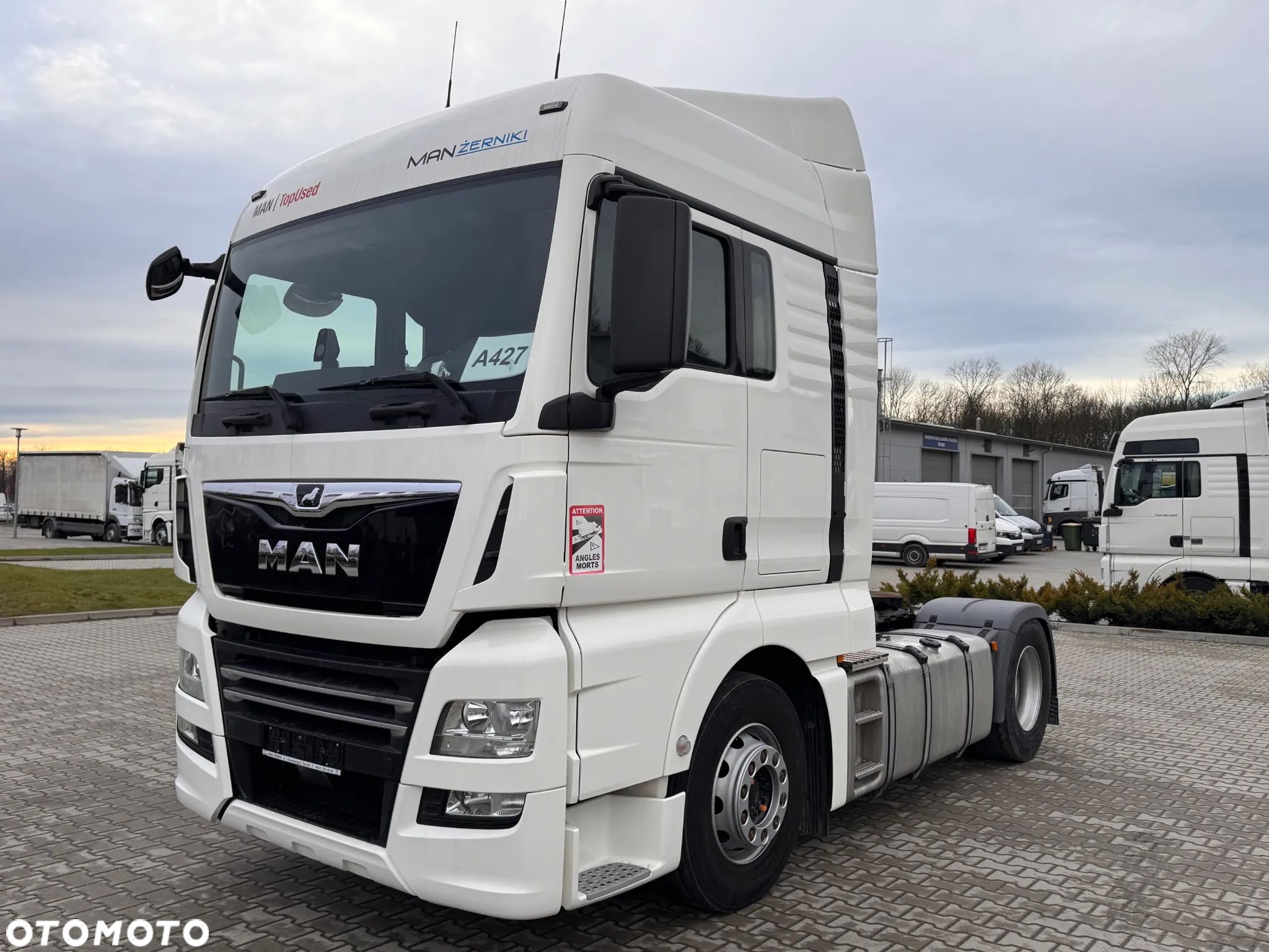 MAN TGX 18.470 4X2 BLS - 1