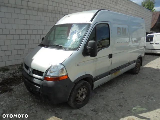 RENAULT MASTER II 3.0 DCI  05R SKRZYNIA BIEGÓW SILNIK DRZWI WTRYSKI  CZĘŚCI - 7