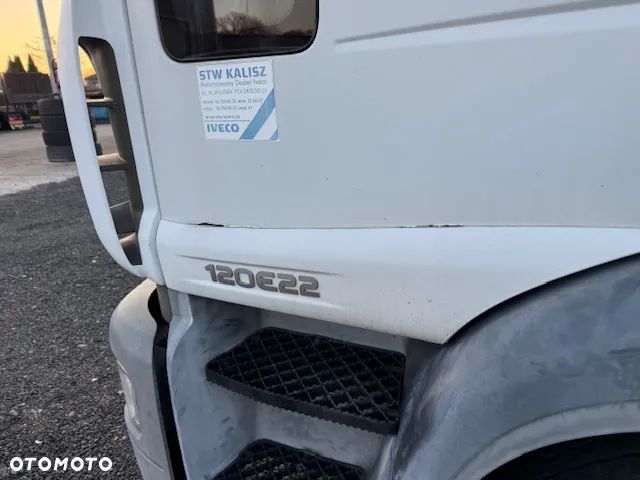 Iveco EuroCargo 120E22 Kontener 7,8M - 9