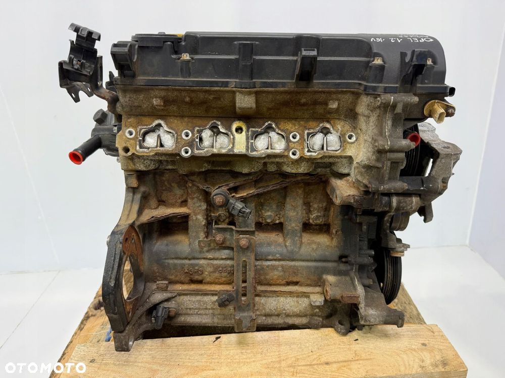 SILNIK A12XER Opel Corsa D 1.2 16V 86KM benzyna tylko 173tyś A12XER - 16