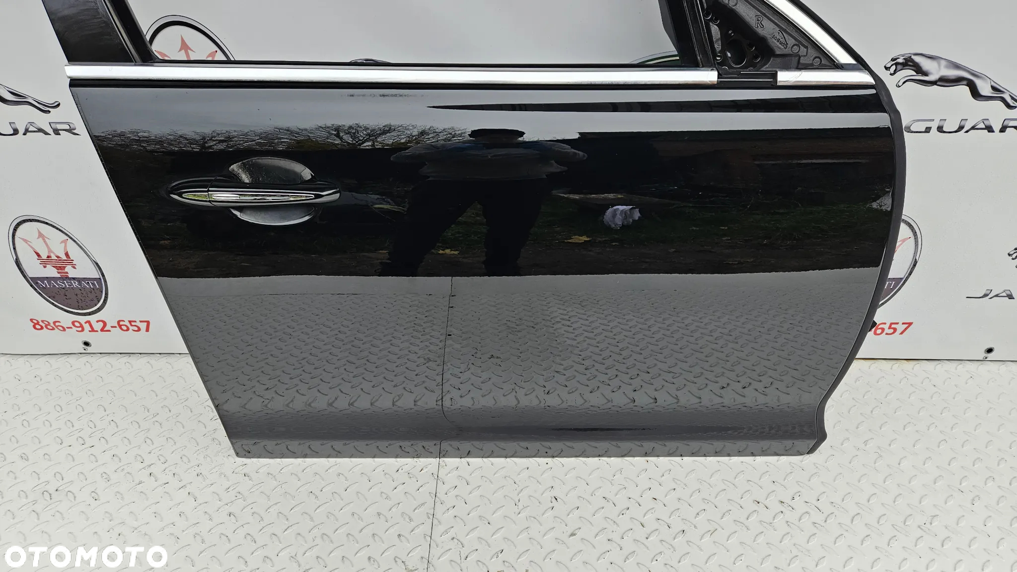 Jaguar XJ 351 Drzwi przód prawy Drzwi przednie prawe KOLOR PEC - 5