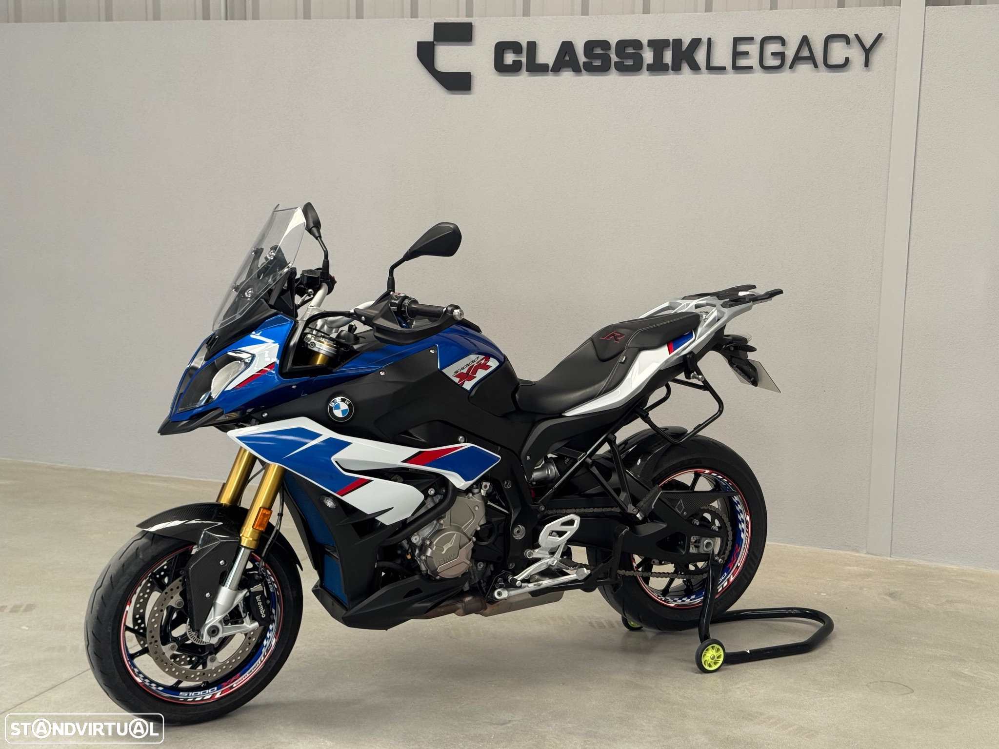 BMW S 1000 XR HP - 4