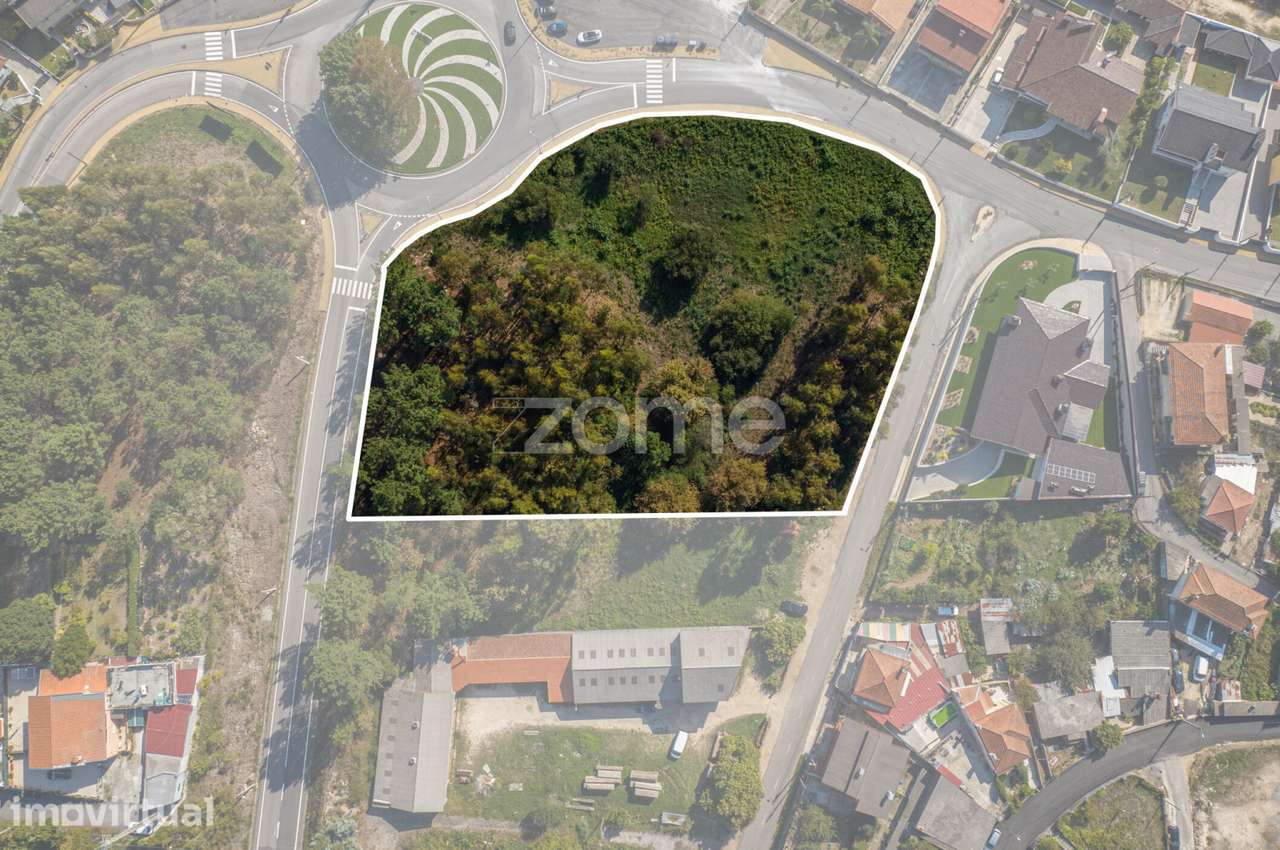 Terreno urbanizável com 6968 m², em Oliveira de Azeméis - Grande imagem: 3/20