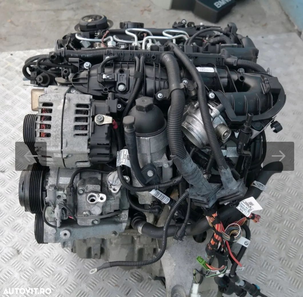 Motor N47D20A  2.0 diesel  177Cp 2008 E90 E60 - 1