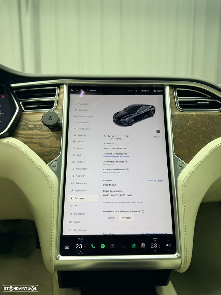 Tesla Model S 75D AWD - 13