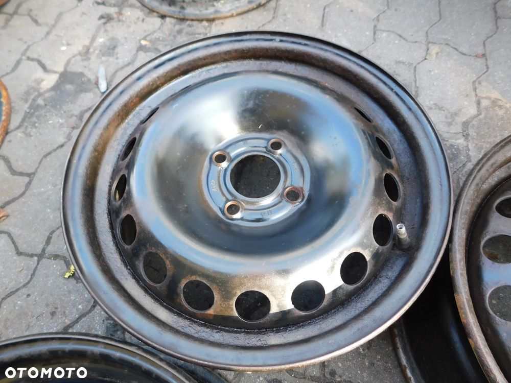 felgi stalowe 4szt 15" RENAULT CLIO MODUS MEGANE SCENIC THALIA NISSAN NOTE - 5