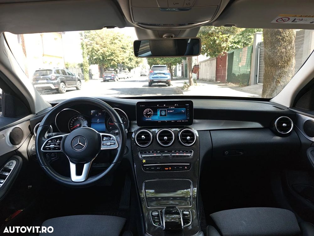 Mercedes-Benz C 200 d 9G-TRONIC - 9